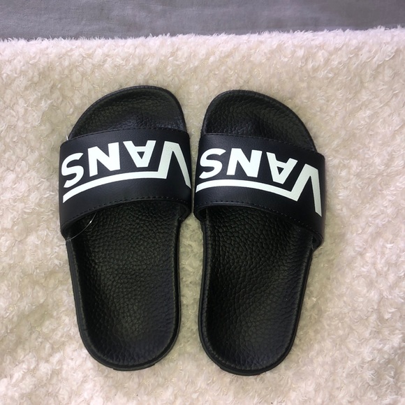 youth vans slides